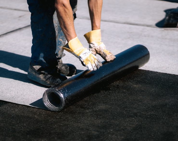Commercial interior waterproofing in Irvine, CA
